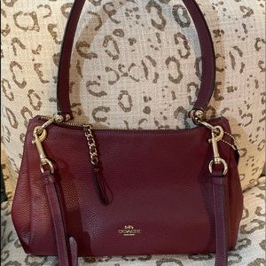 Coach shoulder handbag